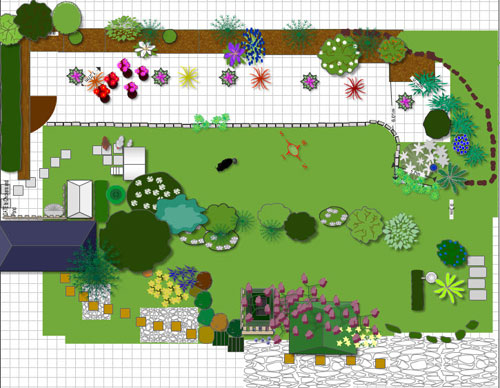 Free Plan A Garden Landscape Software